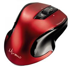 Мышь Hama H-53877 (черно-красный)