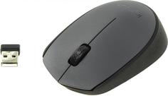 Мышь Logitech M170 (черно-серый)
