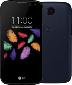 Мобильный телефон LG K3 LTE (темно-синий)