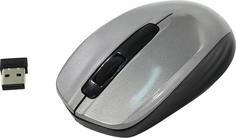 Мышь Oklick 475MW (черно-серый)