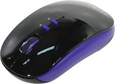 Мышь Oklick 595MB (черно-синий)