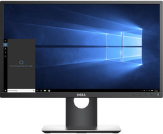 Монитор Dell P2217 (черно-серебристый)