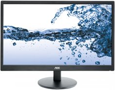 Монитор AOC E2270SWHN (черный)