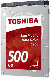 Жесткий диск Toshiba L200 Slim 500GB 2.5"