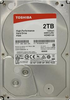 Жесткий диск Toshiba P300 2Tb 3.5"