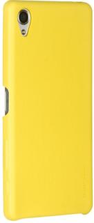 Клип-кейс Клип-кейс Uniq Outfitter для Sony Xperia X (желтый)