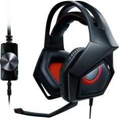 Гарнитура ASUS Strix Pro (черно-красный)