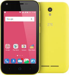 Мобильный телефон ZTE Blade L110 (желтый)