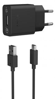Сетевое зарядное устройство Сетевое зарядное устройство Sony UCH12W (черный)