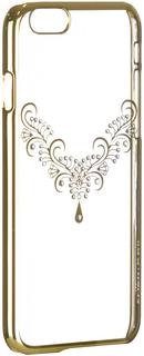 Клип-кейс Клип-кейс Fliku LUXURY для Apple iPhone 6/6S Necklace (золотистый)