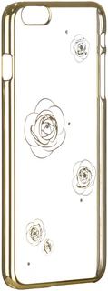 Клип-кейс Клип-кейс Fliku LUXURY для Apple iPhone 6 Plus/6S Plus Roses (золотистый)