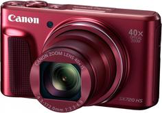 Цифровой фотоаппарат Canon PowerShot SX720 HS (красный)