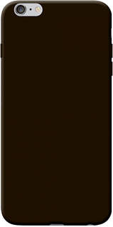 Клип-кейс Клип-кейс Deppa Gel Air для Apple iPhone 6 Plus/6S Plus (черный)