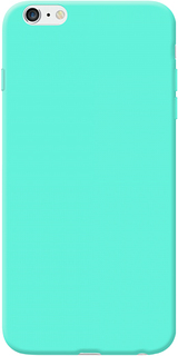 Клип-кейс Клип-кейс Deppa Gel Air для Apple iPhone 6 Plus/6S Plus (мятный)