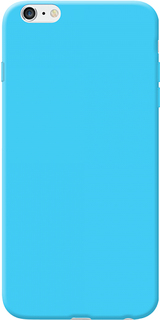 Клип-кейс Клип-кейс Deppa Gel Air для Apple iPhone 6 Plus/6S Plus (голубой)