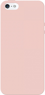 Клип-кейс Клип-кейс Deppa Gel Air для Apple iPhone SE/5/5S (светло-розовый)