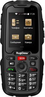 Мобильный телефон RugGear RG310 Voyager (черный)