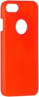 Клип-кейс Клип-кейс iCover Rubber для Apple iPhone 7/8 (оранжевый)