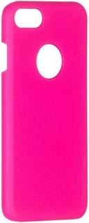Клип-кейс Клип-кейс iCover Rubber для Apple iPhone 7/8 (розовый)