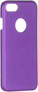Клип-кейс Клип-кейс iCover Rubber для Apple iPhone 7/8 (фиолетовый)