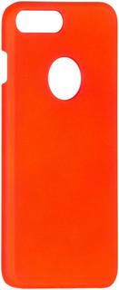 Клип-кейс Клип-кейс iCover Rubber для Apple iPhone 7 Plus/8 Plus (оранжевый)