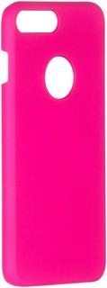 Клип-кейс Клип-кейс iCover Rubber для Apple iPhone 7 Plus/8 Plus (розовый)