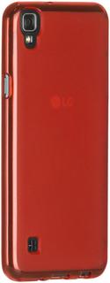 Клип-кейс Клип-кейс Ibox Crystal для LG X Style (красный)