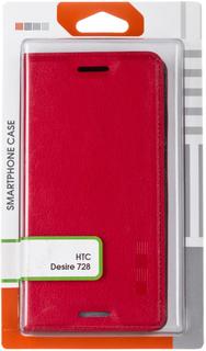 Чехол-книжка Чехол-книжка InterStep Vibe для HTC Desire 728 (красный)
