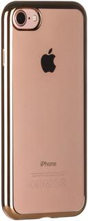 Клип-кейс Клип-кейс Takeit Metal Slim для Apple iPhone 7/8 (золотистый)