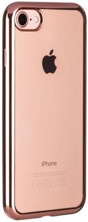 Клип-кейс Клип-кейс Takeit Metal Slim для Apple iPhone 7/8 (розовое золото)