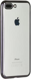 Клип-кейс Клип-кейс Takeit Metal Slim для Apple iPhone 7 Plus/8 Plus (черный металлик)
