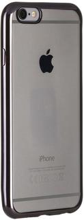 Клип-кейс Клип-кейс Takeit Metal Slim для Apple iPhone 6/6S (черный)