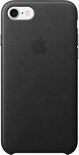 Клип-кейс Клип-кейс Apple для iPhone 7/8 кожаный (черный)