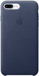 Клип-кейс Клип-кейс Apple для iPhone 7 Plus/8 Plus кожаный (темно-синий)