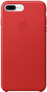 Клип-кейс Клип-кейс Apple для iPhone 7 Plus/8 Plus кожаный (красный)