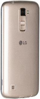 Клип-кейс Клип-кейс Skinbox Slim для LG K10 (прозрачный)