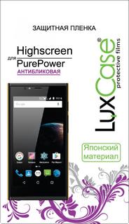 Защитная пленка Защитная пленка Luxcase SP для HighScreen Pure Power (матовая)