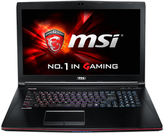 Ноутбук MSI GE72 6QE-269RU Apache Pro (черный)