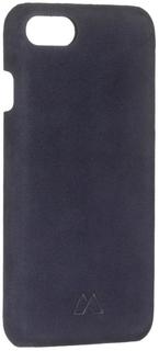 Клип-кейс Клип-кейс Moodz Nubuck для Apple iPhone 7/8 Navy (синий)