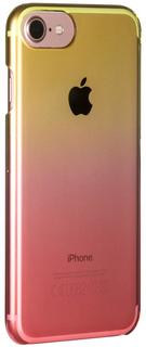 Клип-кейс Клип-кейс Muvit Life Vegas для Apple iPhone 7/8 (желтый, розовый)