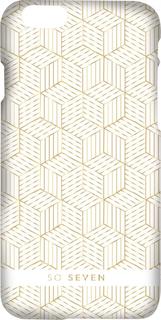 Клип-кейс Клип-кейс So Seven Midnight принт Cubic blan для Apple iPhone 7/8 (с рисунком)