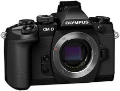 Фотоаппарат со сменной оптикой Olympus OM-D E-M1 Mark II Body (черный)