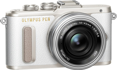 Фотоаппарат со сменной оптикой Olympus PEN E-PL8 Kit 14-42mm EZ (белый)