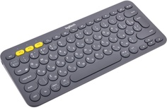 Клавиатура Logitech K380 (темно-серый)