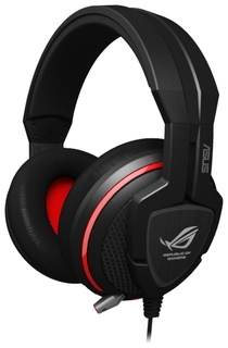 Проводная гарнитура ASUS Orion (черно-красный)