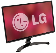 Монитор LG 24MP58VQ-P (черный)