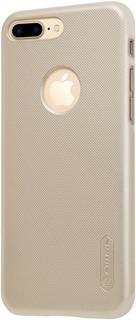 Клип-кейс Клип-кейс Nillkin Super Frosted Shield для Apple iPhone 7 Plus/8 Plus (золотистый)