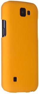 Клип-кейс Клип-кейс Gresso Мармелад для LG K3 (желтый)