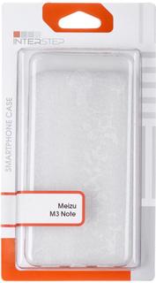 Клип-кейс Клип-кейс InterStep Slender для Meizu M3 Note (прозрачный)
