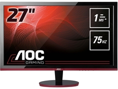 Монитор AOC G2778VQ (черно-красный)